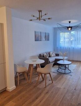 Erstklassiges Wohnen: Vollmöbliertes 2-Raum-Apartment im Neubau - Leipzig