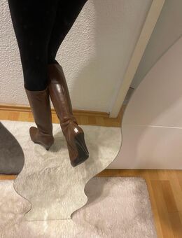 Lederstiefel high heels Stiefel - Oberhausen