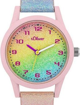 s.Oliver Quarzuhr 2039523, Armbanduhr, Kinderuhr, Mädchen, Geschenkidee, Geburtstag, Schulanfang