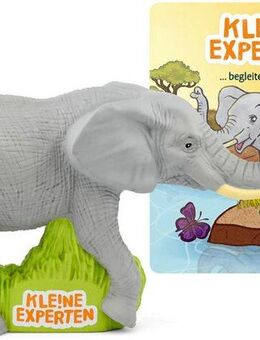 tonies Hörspielfigur KLE!NE EXPERTEN - ...begleiten Elefanten