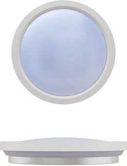 Philips Deckenleuchte Multipack AIO 24W, 2700-6500 Kelvin, 2400 Lumen, 30cm rund, dimmbar über Fernbedienung, LED fest integriert, Farbwechsler, inkl. Fernbedienung