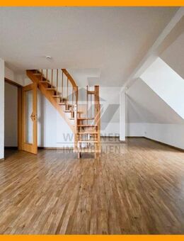 3-Zimmer-DG-Maisonette in attraktiver Lage nahe Innenstadt und Bahnhof - Gera