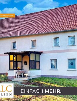 Ein Paradies für Pferdeliebhaber - Historischer Vierseitenhof, Weideland & Scheunen in Feldrandlage - Niedergörsdorf