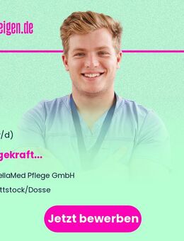 Pflegekraft (m/w/d) - Wittstock (Dosse)