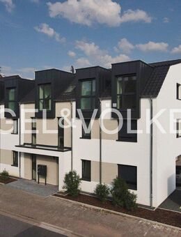 Modern, Effizient & Zeitlos! Ihre Traumwohnung im modernen Neubau in Saarbrücken / Güdingen! - Saarbrücken