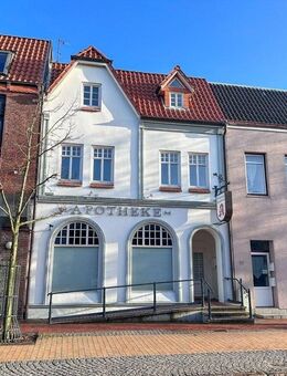 WOHN- UND GESCHÄFTSHAUS IN BESTER LAGE IN LECK mit 2 PKW-Stellplätzen - Leck