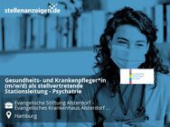 Gesundheits- und Krankenpfleger*in (m/w/d) als stellvertretende Stationsleitung - Psychatrie - Hamburg