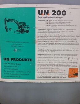 U.N. Bau und Industriereiniger Konzentrat 35 Liter - Grävenwiesbach