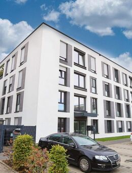 Moderne 3-Zimmer-Wohnung mit Balkon, Einbauküche und TG-Stellplatz in Maintal - Maintal