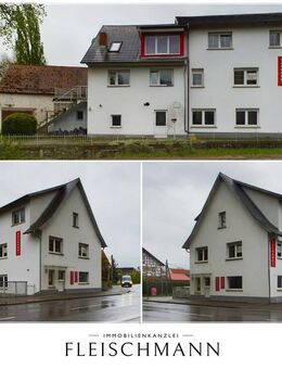 Vielseitiges Wohn- und Geschäftshaus in Römhild - Großzügige Flächen & attraktive Lage - Römhild