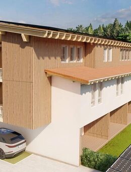 Familienfreundliche Neubau-Reihenhauswohnung (EG+OG) mit Garten - Seeon-Seebruck
