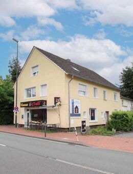 Mehrfamilienhaus mit 5 Wohneinheiten & Gewerbe in zentraler Lage - Investieren in Gütersloh! - Gütersloh