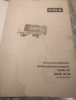 Ersatzteile Liste Ladewagen - Büdingen