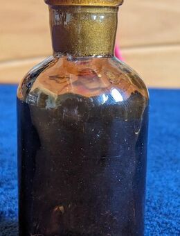 Alte Apothekerflaschen, braun, 50 ml - Jena