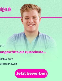 Führungskräfte (m/w/d) als Quereinsteiger für Wachstumsmarkt Seniorenbetreuung - Berlin Mitte