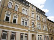 Gute Geldanlage finden - lohnende Investition tätigen! 3 Raum EG Wohnung mit Balkon im Herzen von Meuselwitz zu verkaufen. - Meuselwitz