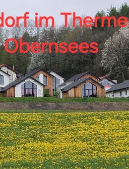 Thermendorf Obernsees. Komplett möblierter Ferienbungalow, auch als Zweitwohnsitz nutzbar. - Mistelgau