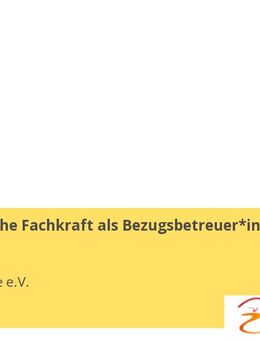 Pädagogische Fachkraft als Bezugsbetreuer*in Teilzeit - Witten