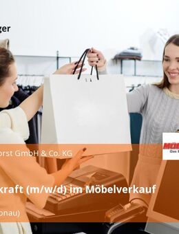 Führungskraft (m/w/d) im Möbelverkauf - Ehingen (Donau)