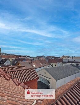 Renovierte 4-Zimmer-Wohnung mit Wohlfühlcharakter in zentraler Wohnlage von Nussloch - Nußloch