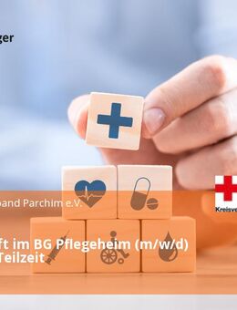Pflegekraft im BG Pflegeheim (m/w/d) Vollzeit / Teilzeit - Borkow