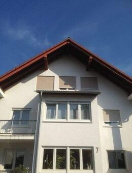 Gepflegte, helle 1 Zimmerwohnung in ruhiger Lage - Meckenheim (Pfalz)