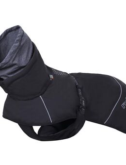 Rukka® Warmup Hundemantel 2.0, schwarz - Größe: ca. 35 cm Rückenlänge