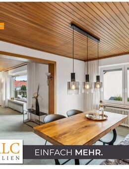 Hier wollen Sie wohnen: Praktisch, Ruhig - viel Licht! - Wolfsburg