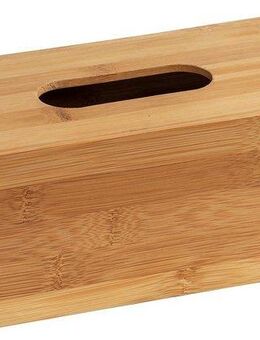 WENKO Papiertuchbox Terra (1 St), aus Bambus