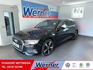 Audi A6, Avant Sport 45TDI quattro, Jahr 2021 - Mittweida