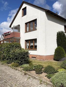 ZFH mit ausgebautem DG, Vollkeller u. Garage - Belm