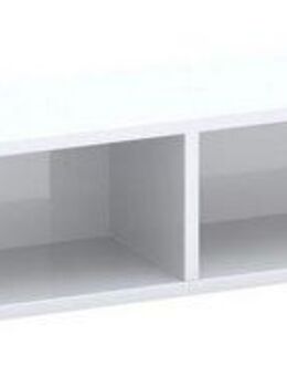 INOSIGN Wandregal Infinity, Breite 138 cm, senkrecht oder waagerecht zu hängen