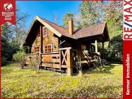 Wochenendhaus / Rundbohlenblockhaus / Am See / Waldlage / Erholung Pur - Wiefelstede