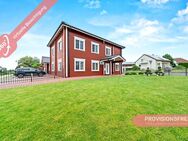 Modernes Einfamilienhaus mit Einliegerwohnung in Burgrieden - Luxus trifft auf skandinavisches Flair - Burgrieden