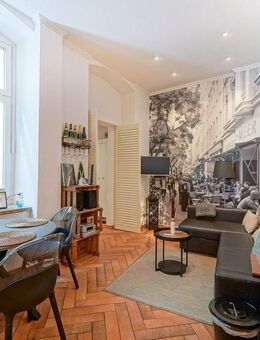 Gründerzeit trifft Moderne - stilvolle Altbauperle mit Westbalkon in Charlottenburg - Berlin