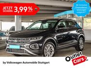 VW T-Roc, 1.5 TSI Style, Jahr 2023 - Stuttgart