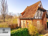 CHARMANTES HAUS MIT GARTEN & TERRASSE, 4 Zi., 2 BÄDER, VOLL MÖBLIERT IN ZENTRUM BERLIN TEGEL! - Berlin