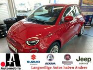 Fiat 500 e Neuer (RED) MJ23 - Langenfeld (Rheinland)