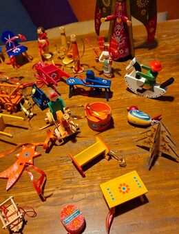 Original Berchtesgadener Weihnachtsschmuck zu verkaufen - Traunstein Zentrum