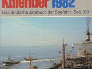 Buch - KÖHLERS FLOTTENKALENDER 1982 - Das deutsche Jahrbuch der Seefahrt - Zeuthen