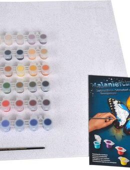 Schipper Malen nach Zahlen Meisterklasse Premium - Romantische Gasse, Made in Germany