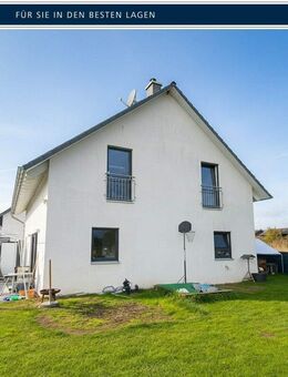 Wohnen mit Weitblick - Ihr neues Zuhause am Feldrand - Staufenberg (Niedersachsen)
