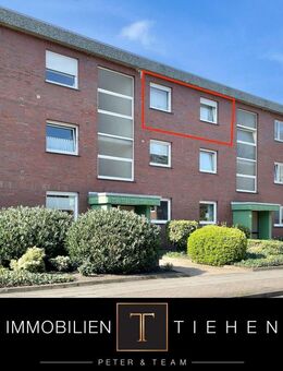 Gepflegt, aufgewertet, zeitgemäß: 3-Zimmer-Obergeschosswohnung mit Loggia in Meppen-Esterfeld! - Meppen