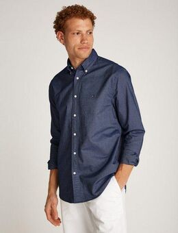 Tommy Hilfiger Langarmhemd SOLID HERITAGE OXFORD RF SHIRT
