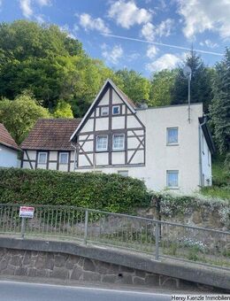 Ideal für Handwerker! Fachwerkhaus zum Sanieren in Klipphausen - Klipphausen
