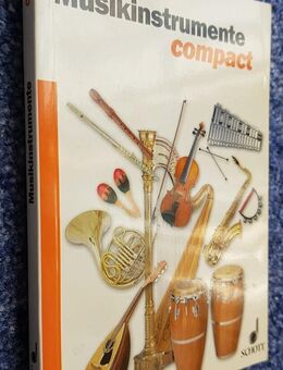 a20) Buch Musikinstrumente compact - von H.-C. Schaper - Schott - ED 9245 - Garbsen