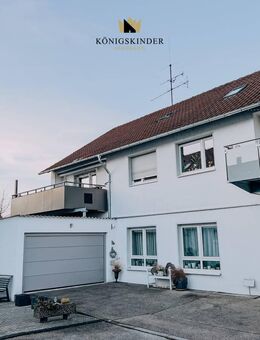 Kapitalanleger aufgepasst! 2-Zimmer Wohnung im Herzen von Deizisau! - Deizisau