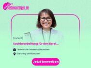 Sachbearbeitung (w/m/d) für den Bereich zentrale Prüfungsverwaltung Teilzeit - Garching (München)