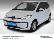 VW up, 1.0 move up, Jahr 2020 - Hamburg