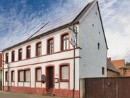 Ehemalige Gaststätte, Wohnung, Scheune und Garten - Hochstadt (Pfalz)